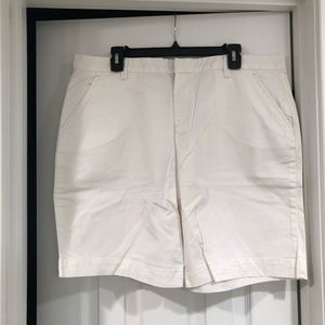 Calvin Klein White Shorts- Size 16